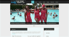 Desktop Screenshot of 3daquatics.com